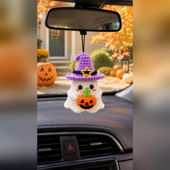 Halloween Crochet Hanging Ornament