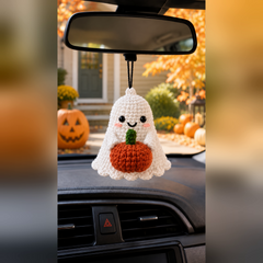 Halloween Crochet Hanging Ornament