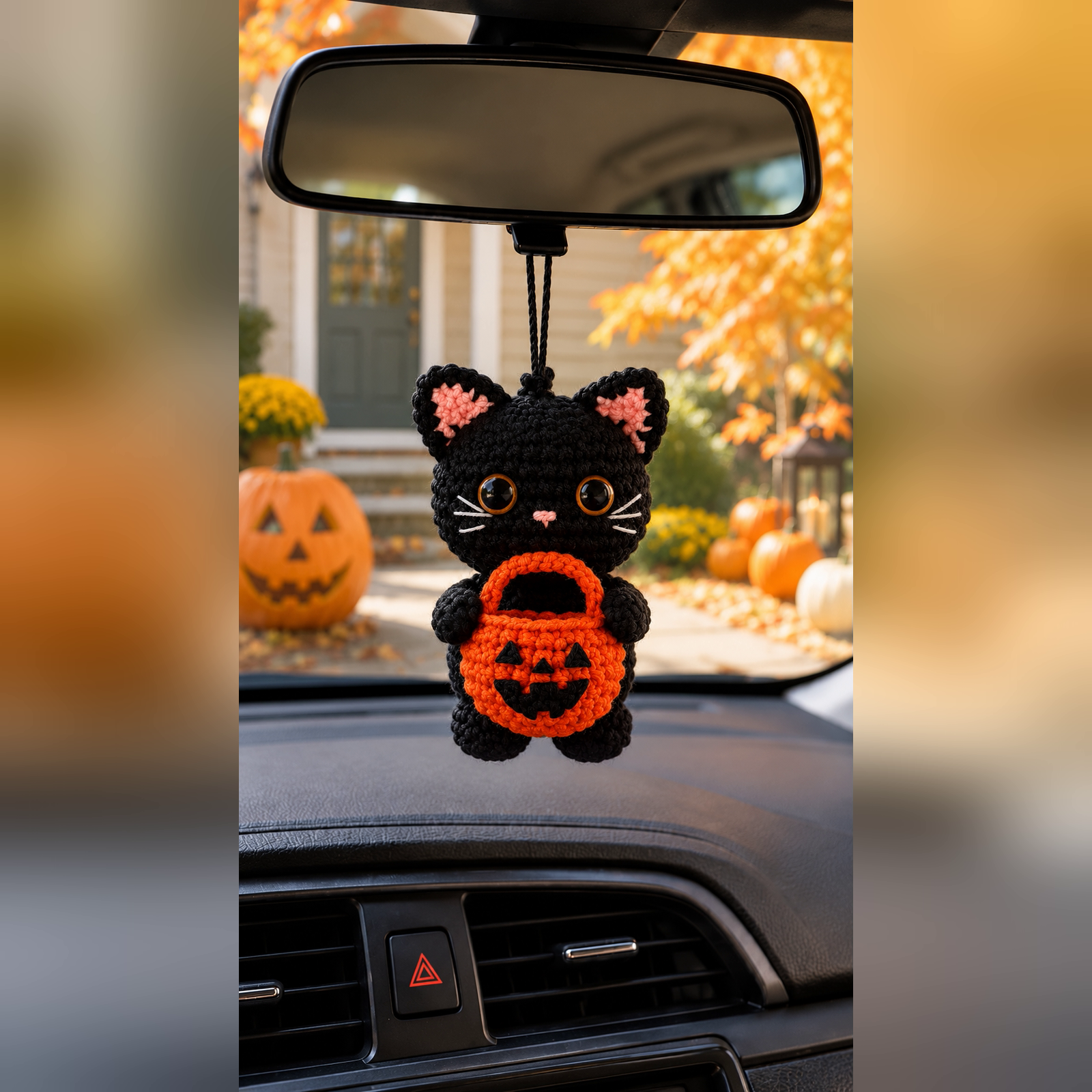 Halloween Crochet Hanging Ornament